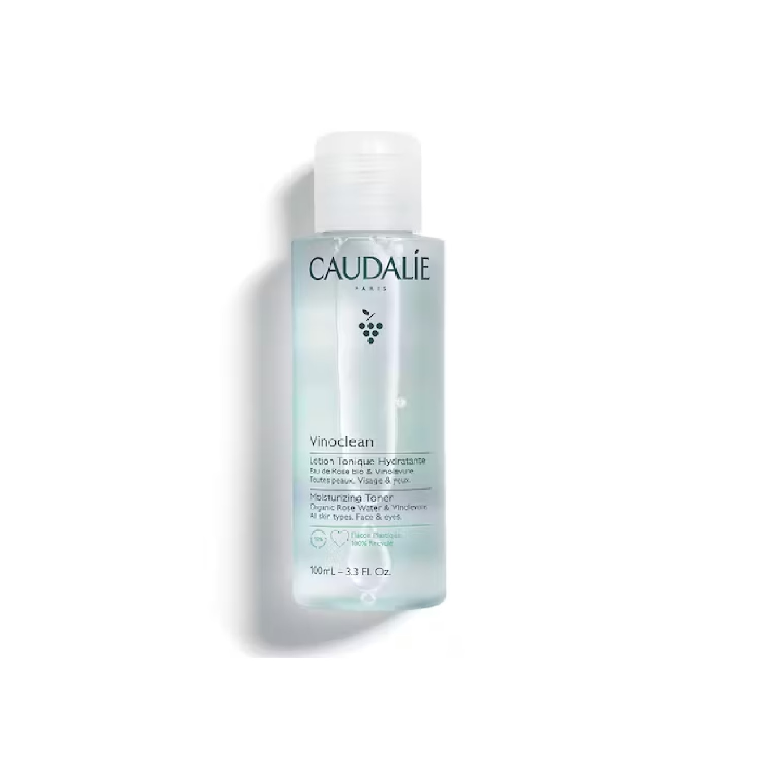 VINOCLEAN (LOCIÓN TÓNICO HIDRATANTE CON AGUA DE ROSA)